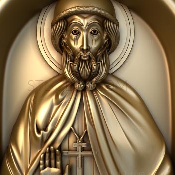 3D мадэль Святой Преподобный Виталий (STL)